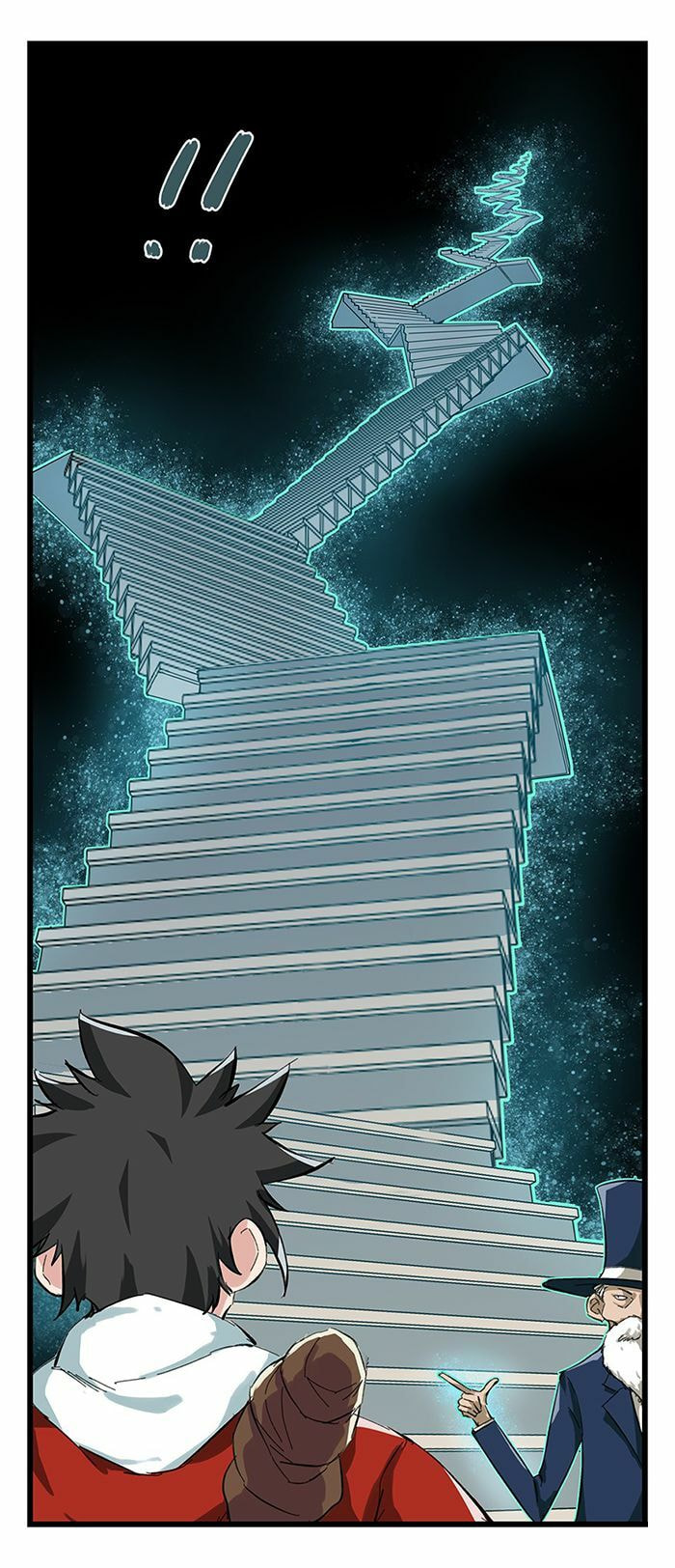 Read Tower into the Clouds (Colored) chapter 22 image 9 on Lezhin