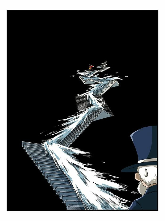 Read Tower into the Clouds (Colored) chapter 24 image 42 on Lezhin