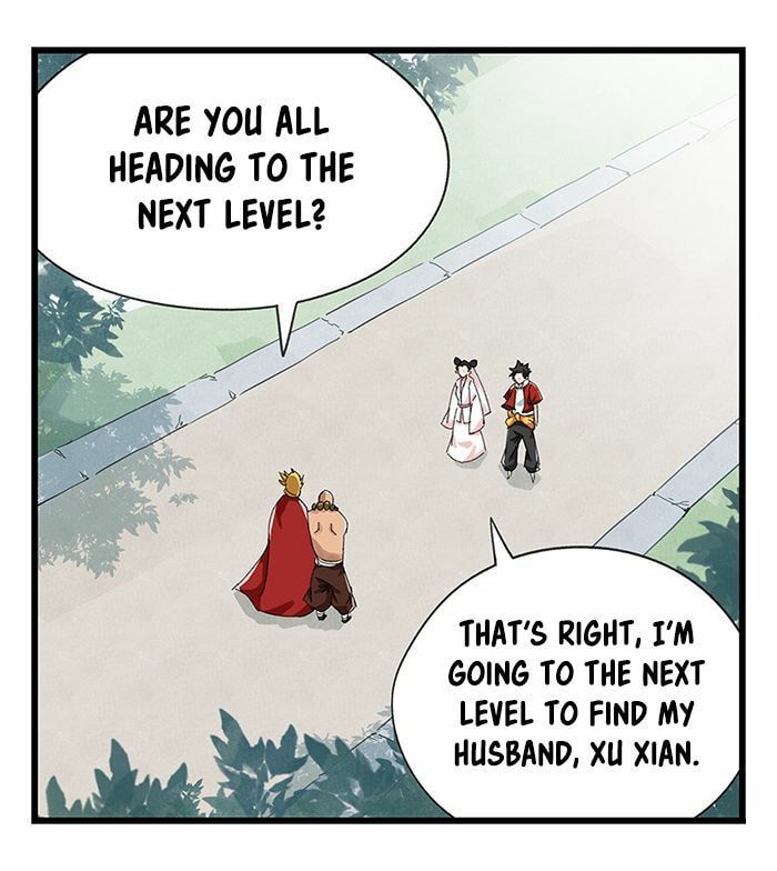 Read Tower into the Clouds (Colored) chapter 29 image 54 on Lezhin