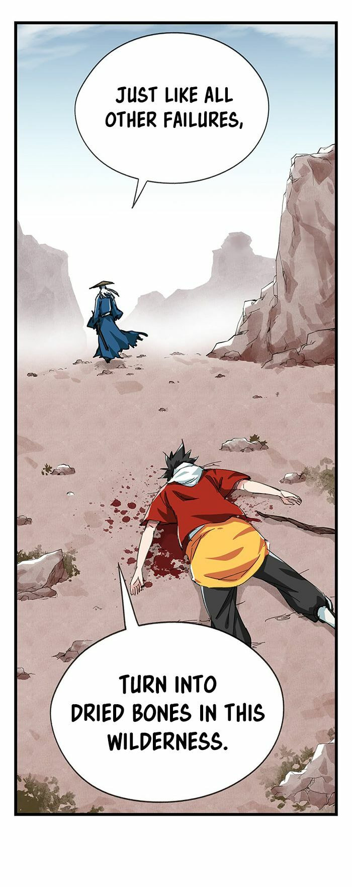 Read Tower into the Clouds (Colored) chapter 35 image 8 on Lezhin