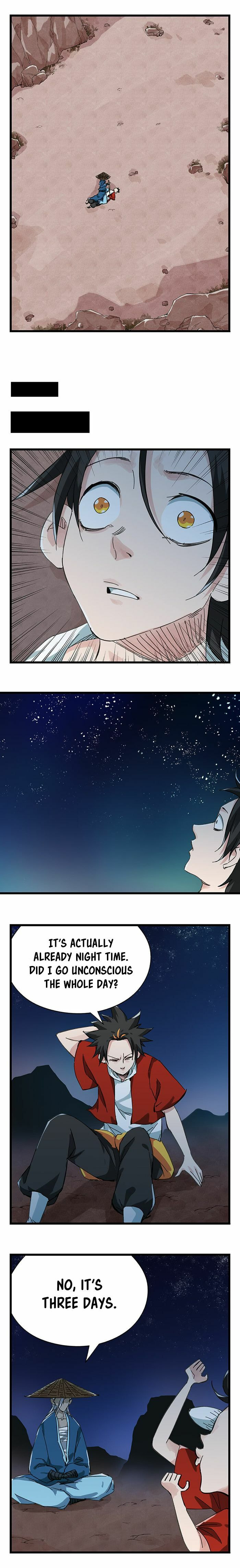Read Tower into the Clouds (Colored) chapter 36 image 3 on Lezhin