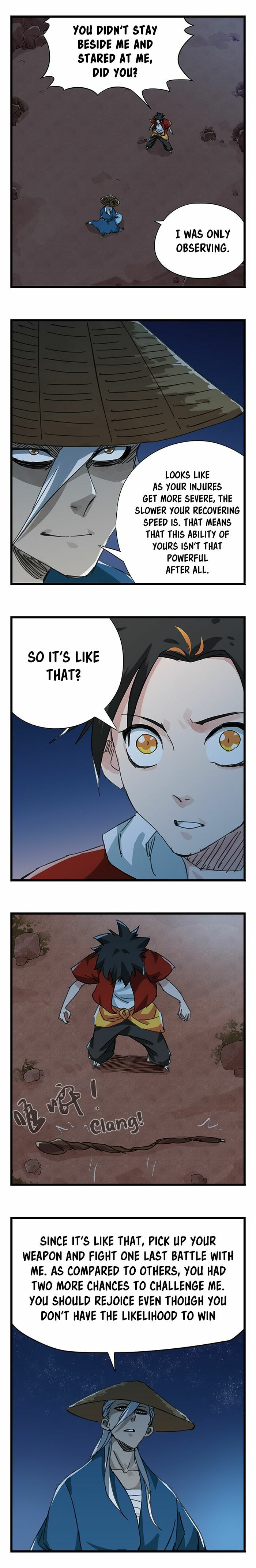 Read Tower into the Clouds (Colored) chapter 36 image 4 on Lezhin