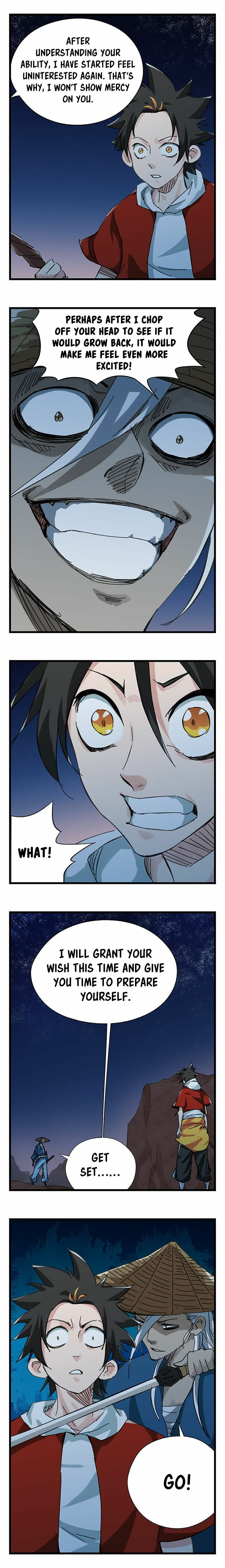 Read Tower into the Clouds (Colored) chapter 36 image 5 on Lezhin