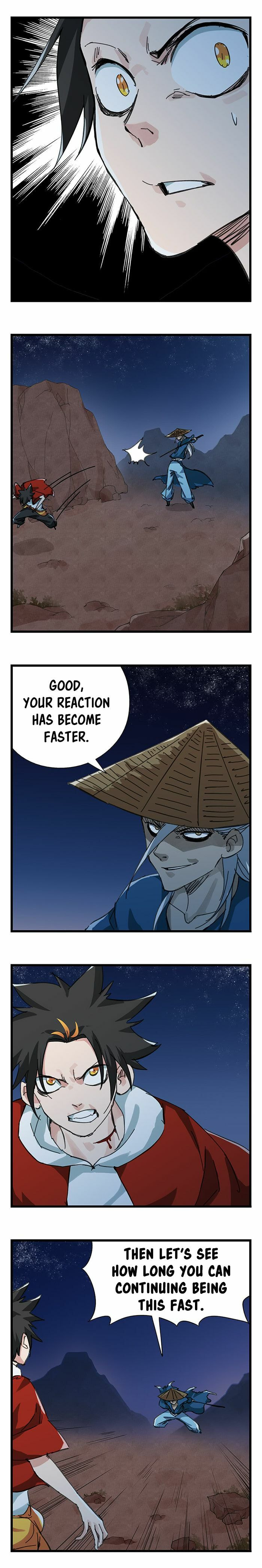 Read Tower into the Clouds (Colored) chapter 36 image 6 on Lezhin