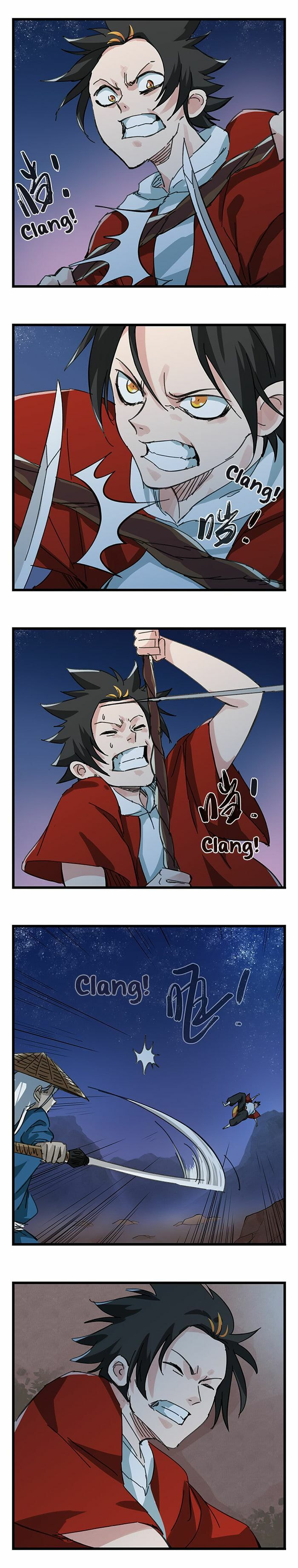 Read Tower into the Clouds (Colored) chapter 36 image 7 on Lezhin