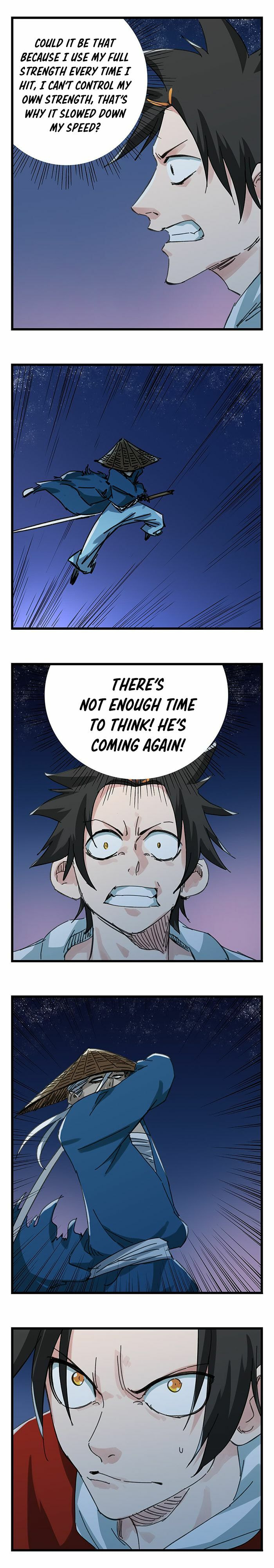 Read Tower into the Clouds (Colored) chapter 36 image 9 on Lezhin