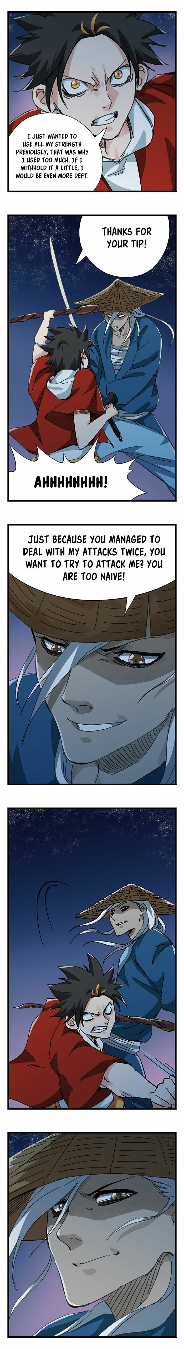 Read Tower into the Clouds (Colored) chapter 37 image 3 on Lezhin