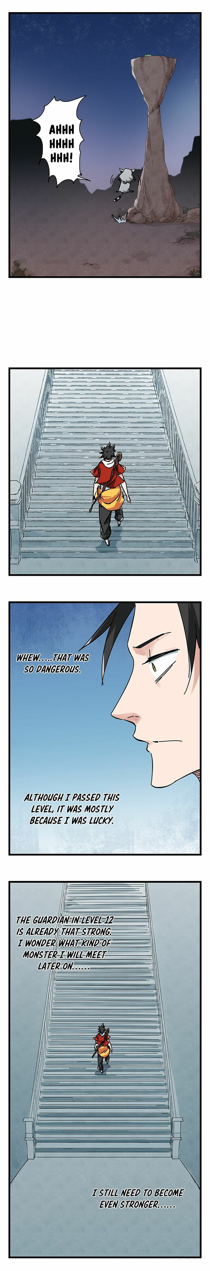 Read Tower into the Clouds (Colored) chapter 37 image 9 on Lezhin