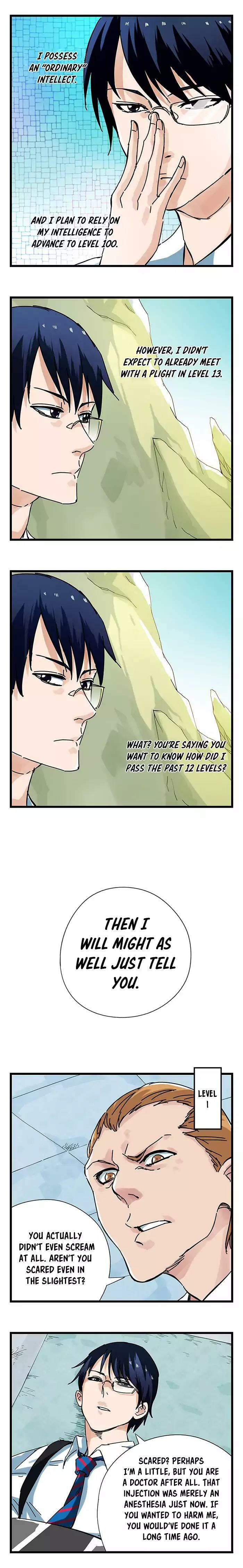Read Tower into the Clouds (Colored) chapter 38 image 3 on Lezhin
