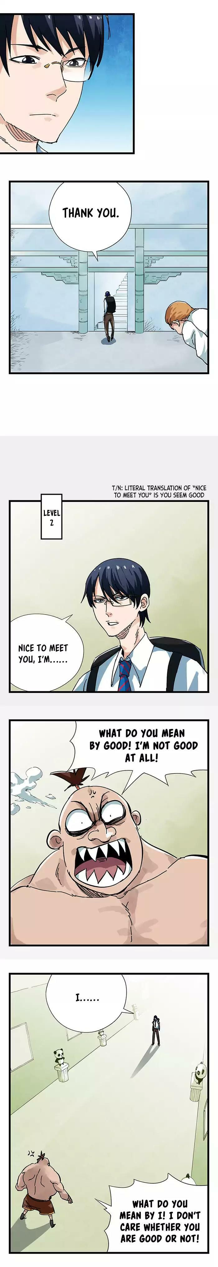 Read Tower into the Clouds (Colored) chapter 38 image 6 on Lezhin