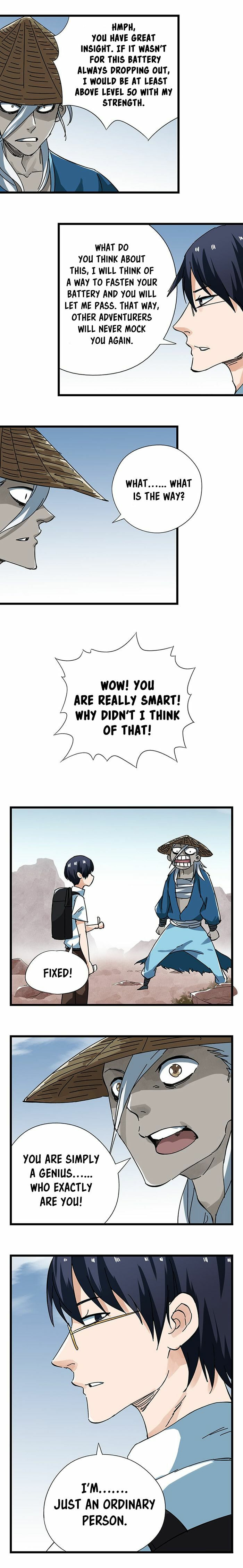 Read Tower into the Clouds (Colored) chapter 39 image 10 on Lezhin