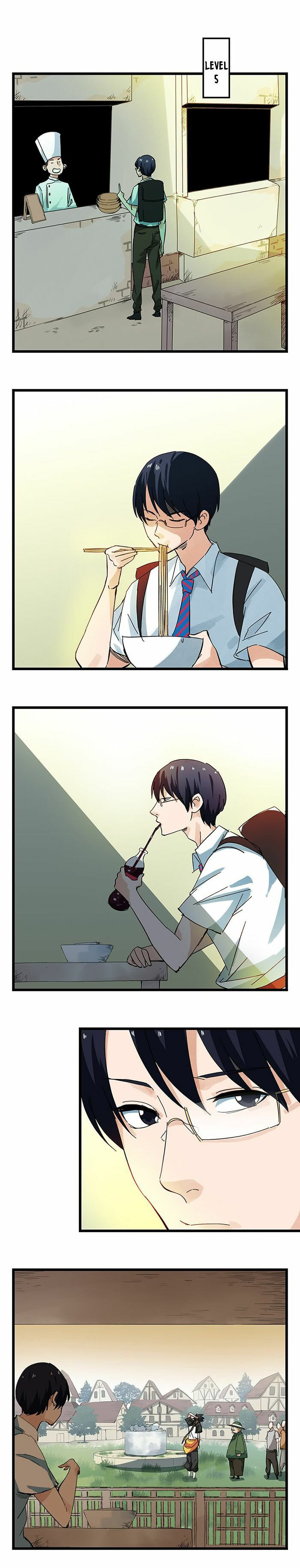 Read Tower into the Clouds (Colored) chapter 39 image 2 on Lezhin