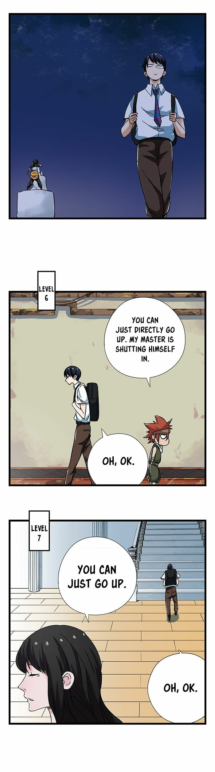Read Tower into the Clouds (Colored) chapter 39 image 3 on Lezhin