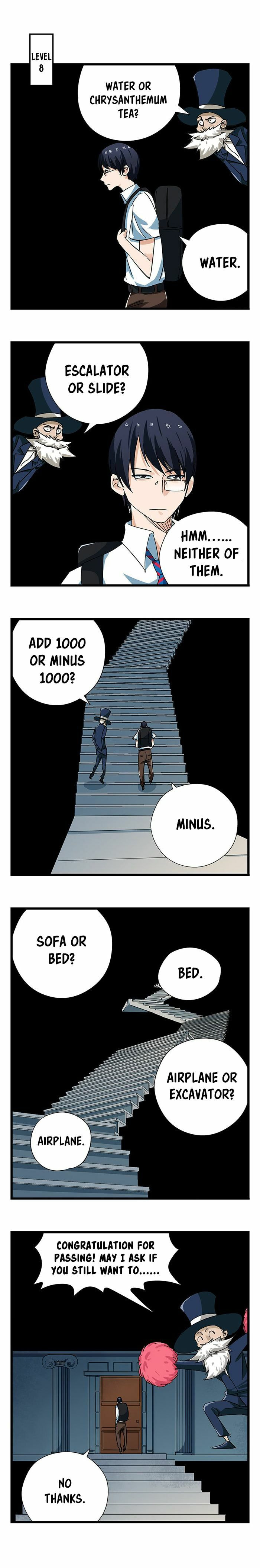 Read Tower into the Clouds (Colored) chapter 39 image 4 on Lezhin