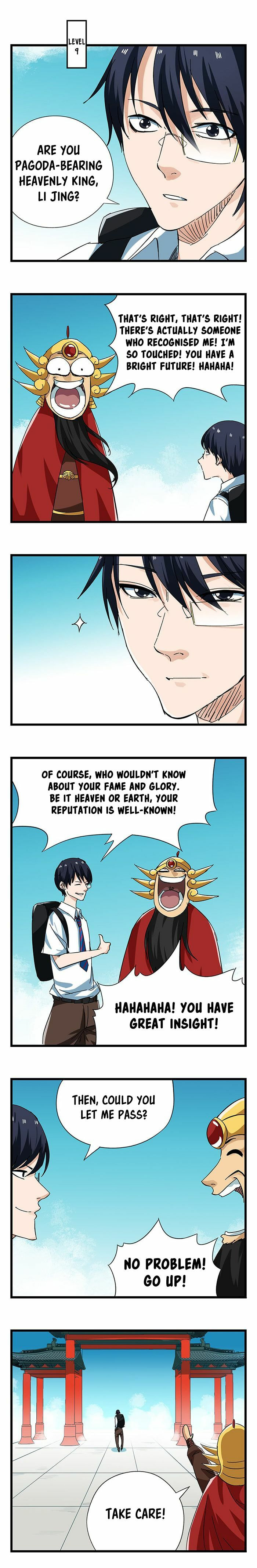 Read Tower into the Clouds (Colored) chapter 39 image 5 on Lezhin