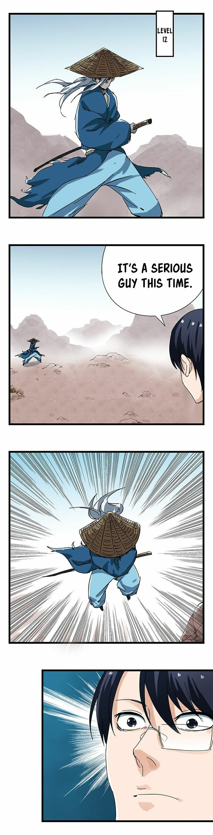 Read Tower into the Clouds (Colored) chapter 39 image 7 on Lezhin
