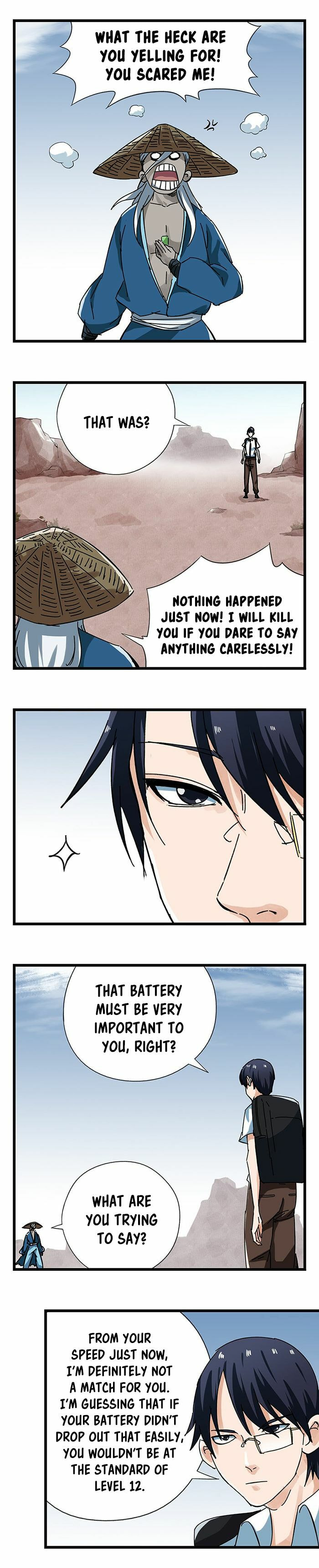 Read Tower into the Clouds (Colored) chapter 39 image 9 on Lezhin