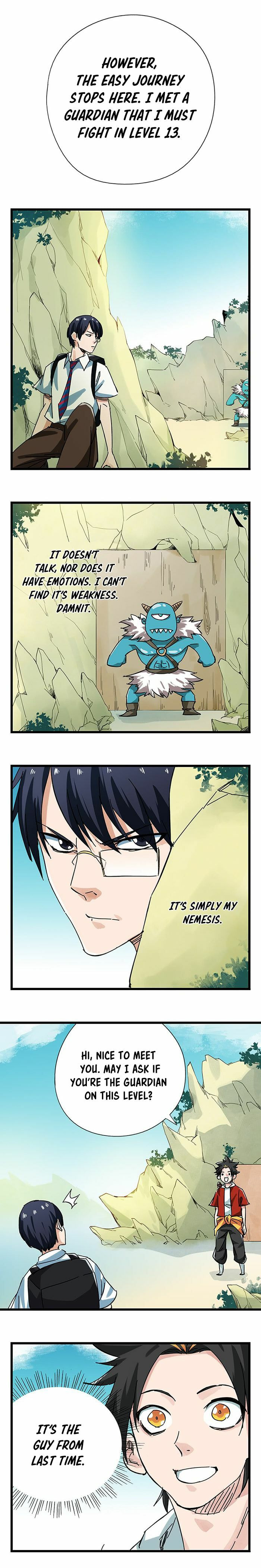 Read Tower into the Clouds (Colored) chapter 40 image 2 on Lezhin