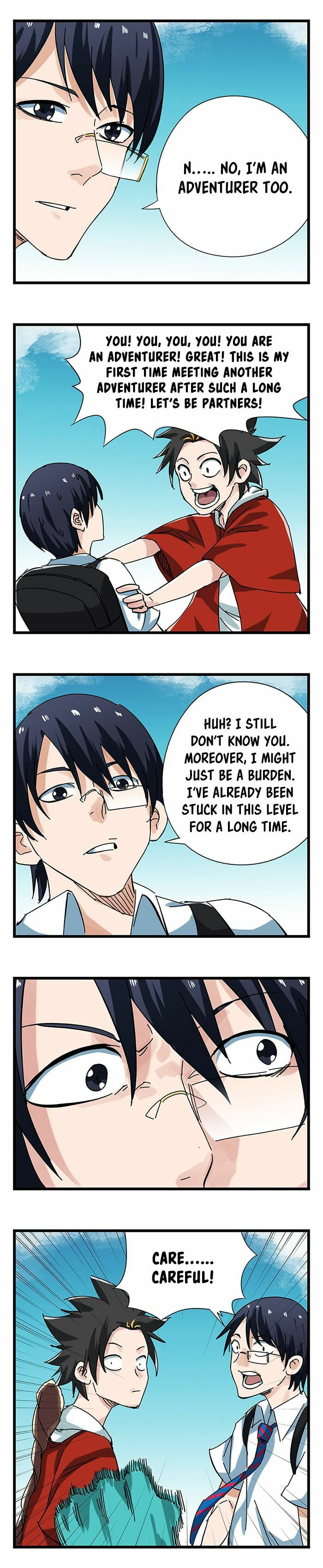 Read Tower into the Clouds (Colored) chapter 40 image 3 on Lezhin