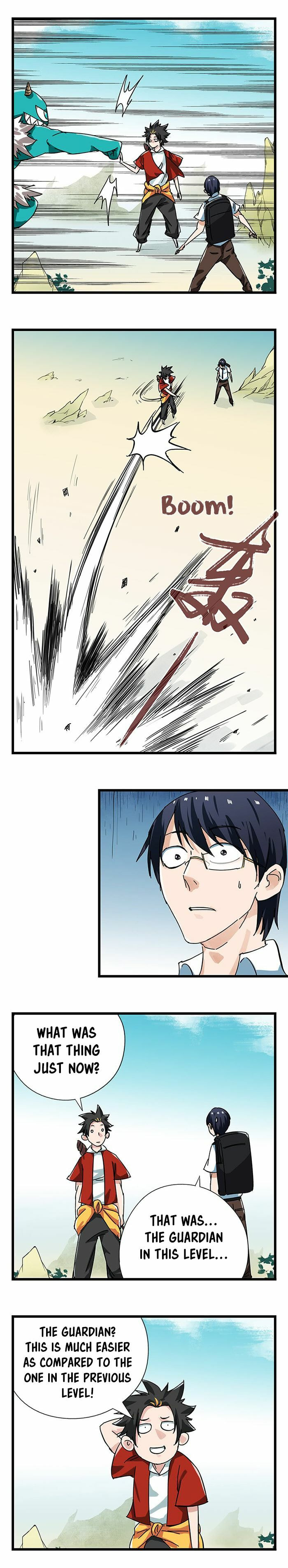 Read Tower into the Clouds (Colored) chapter 40 image 4 on Lezhin