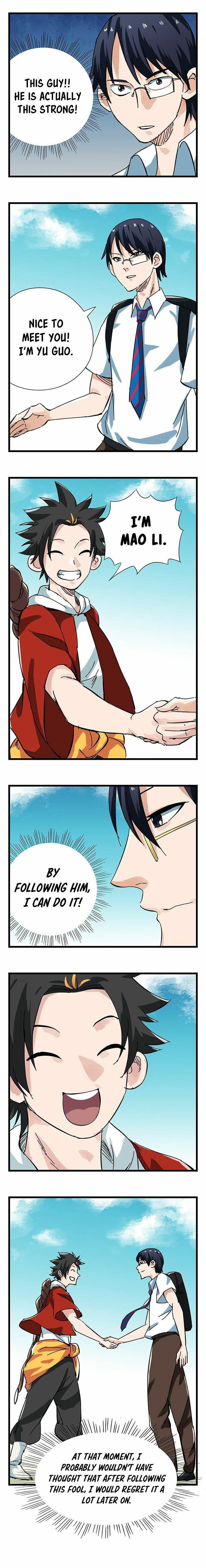 Read Tower into the Clouds (Colored) chapter 40 image 5 on Lezhin