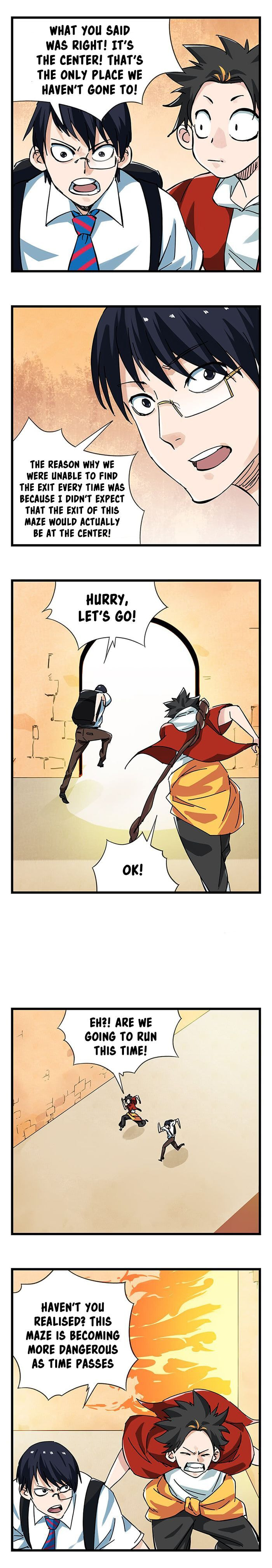 Read Tower into the Clouds (Colored) chapter 43 image 10 on Lezhin