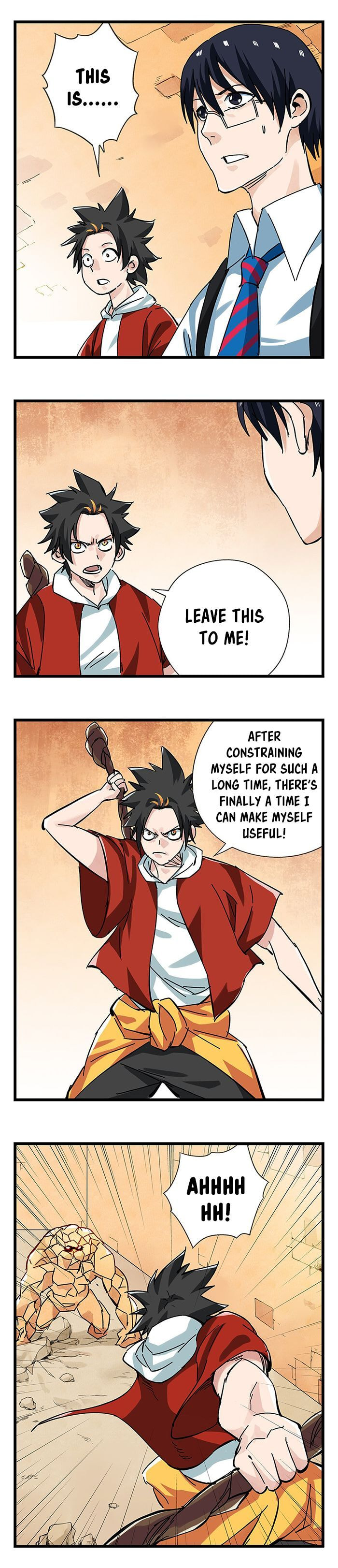 Read Tower into the Clouds (Colored) chapter 43 image 2 on Lezhin