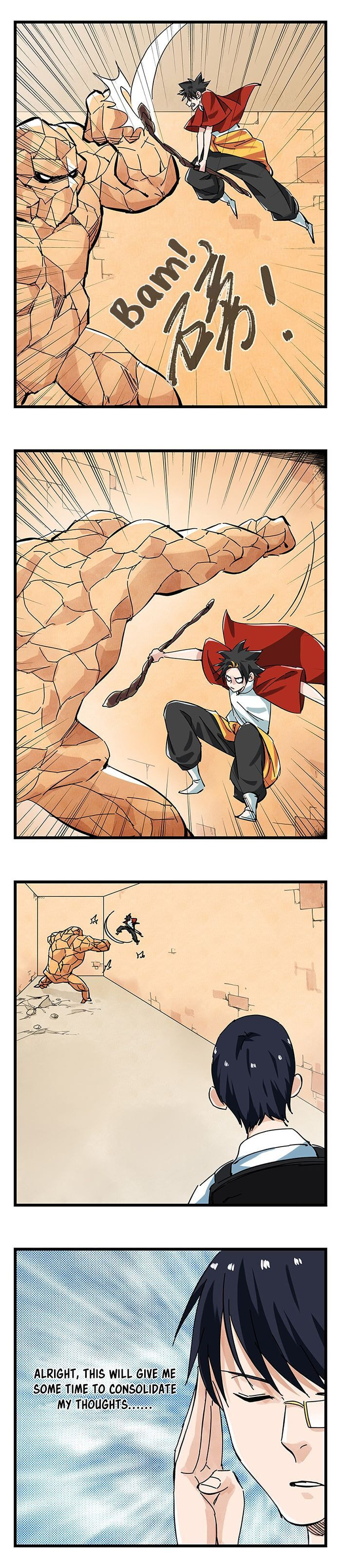 Read Tower into the Clouds (Colored) chapter 43 image 3 on Lezhin