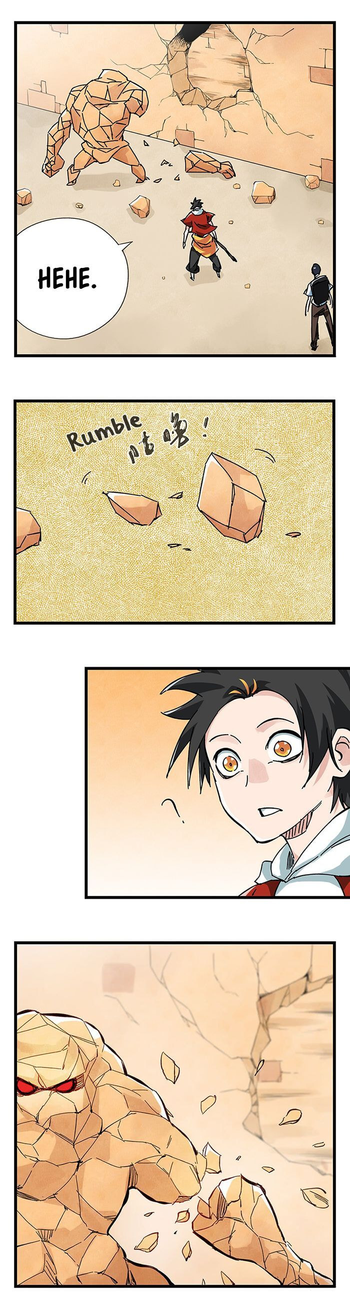 Read Tower into the Clouds (Colored) chapter 43 image 5 on Lezhin