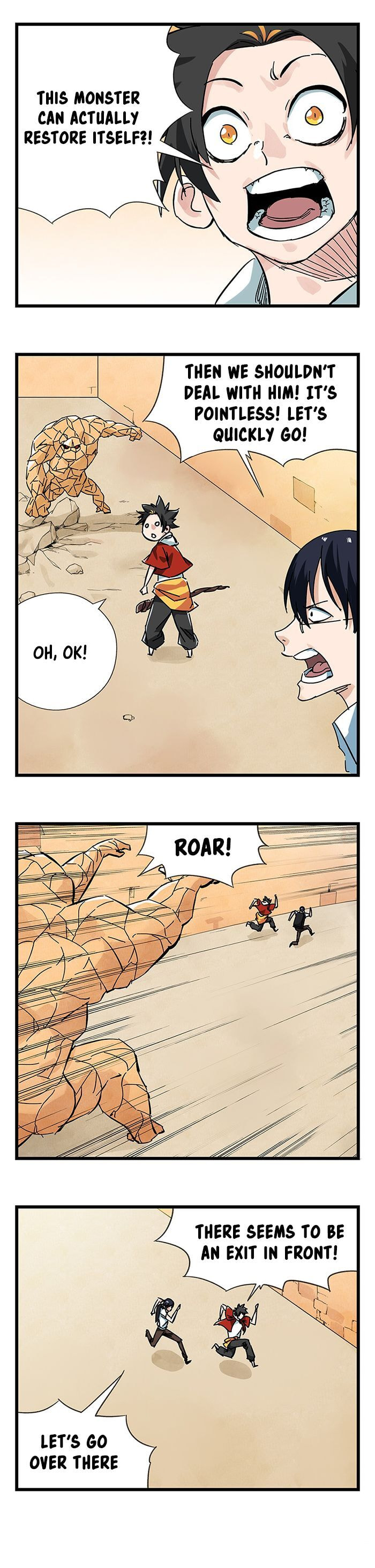 Read Tower into the Clouds (Colored) chapter 43 image 6 on Lezhin