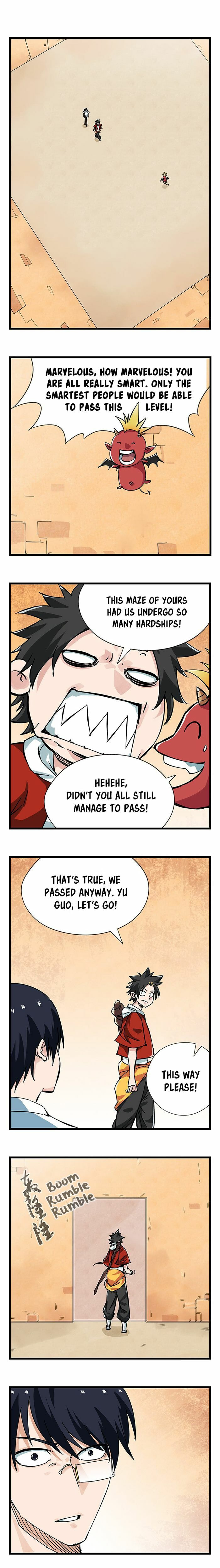 Read Tower into the Clouds (Colored) chapter 44 image 1 on Lezhin
