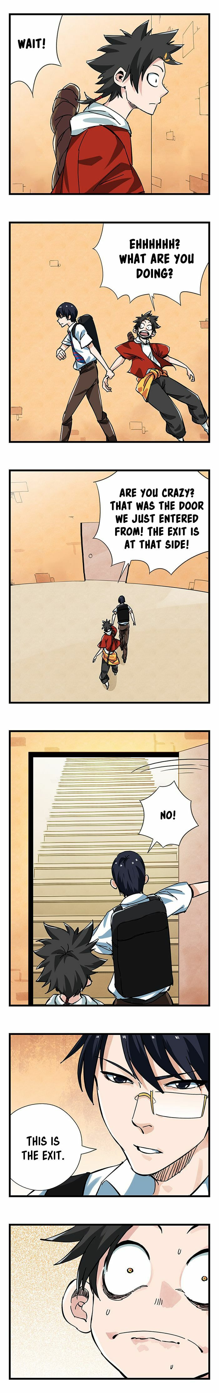 Read Tower into the Clouds (Colored) chapter 44 image 2 on Lezhin