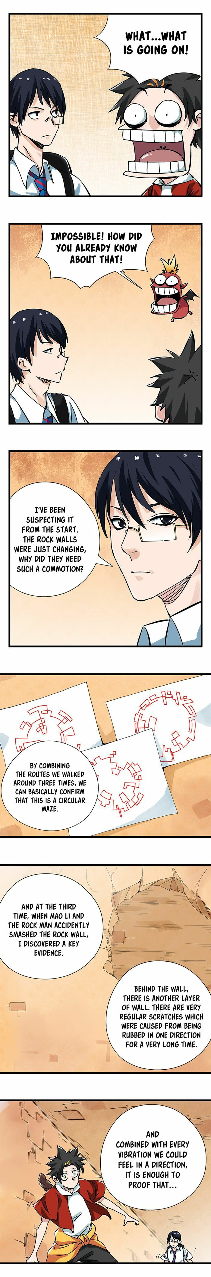 Read Tower into the Clouds (Colored) chapter 44 image 3 on Lezhin