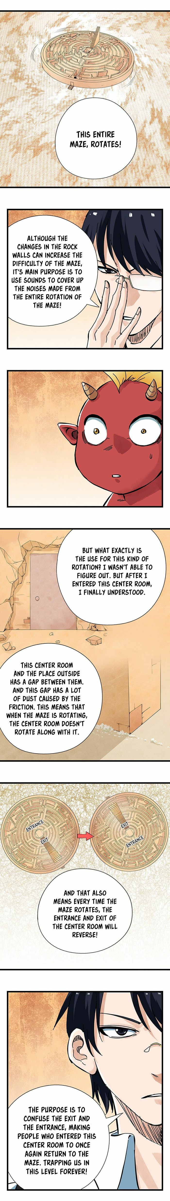Read Tower into the Clouds (Colored) chapter 44 image 4 on Lezhin
