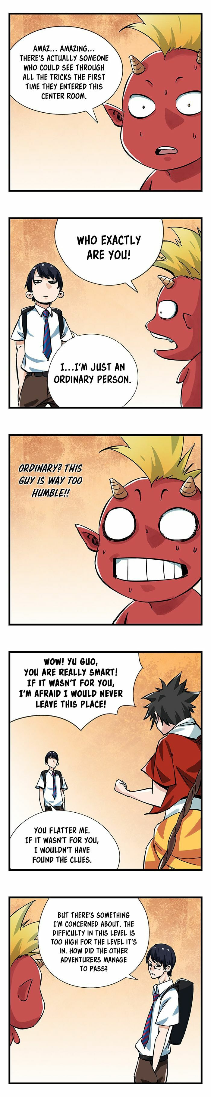 Read Tower into the Clouds (Colored) chapter 44 image 5 on Lezhin