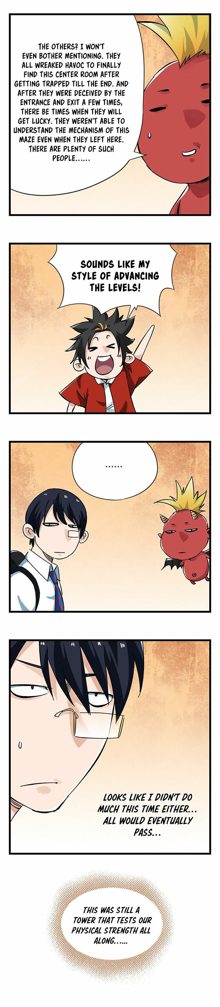 Read Tower into the Clouds (Colored) chapter 44 image 6 on Lezhin