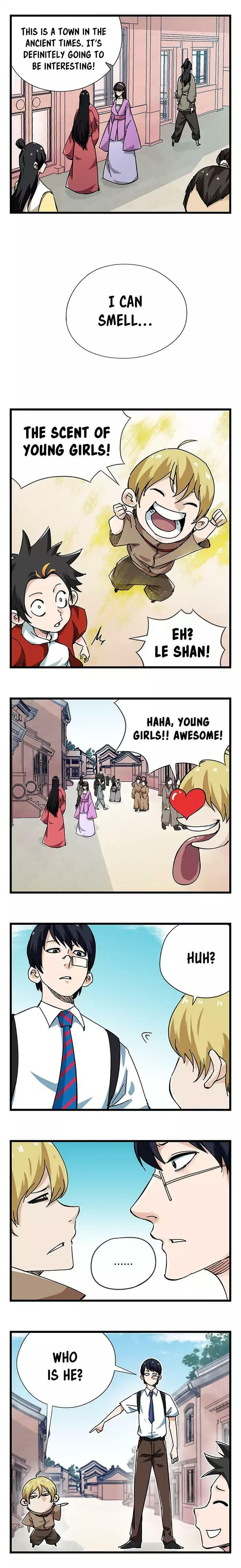 Read Tower into the Clouds (Colored) chapter 45 image 3 on Lezhin