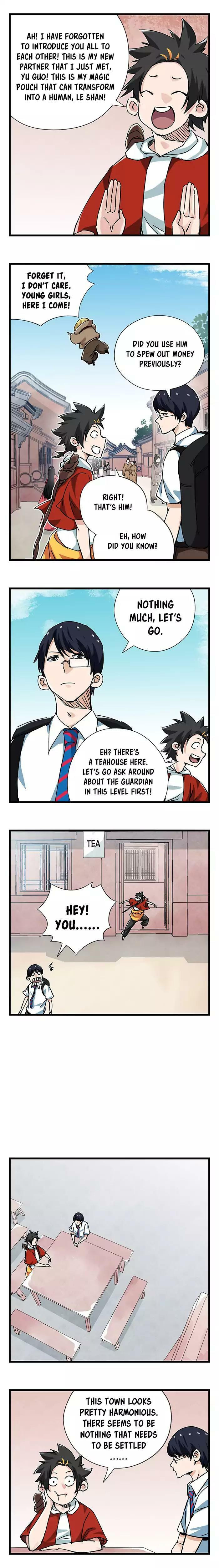 Read Tower into the Clouds (Colored) chapter 45 image 4 on Lezhin