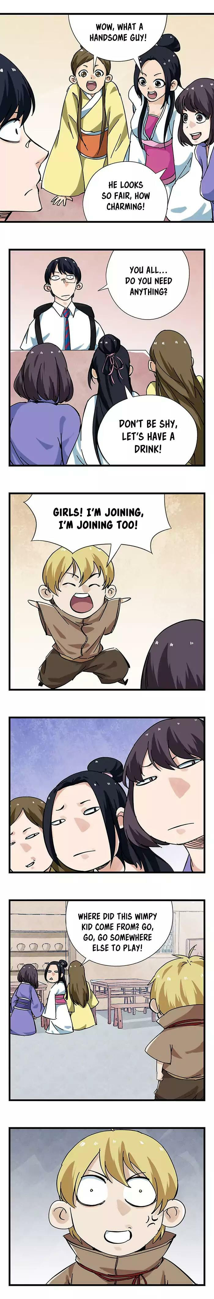 Read Tower into the Clouds (Colored) chapter 45 image 5 on Lezhin