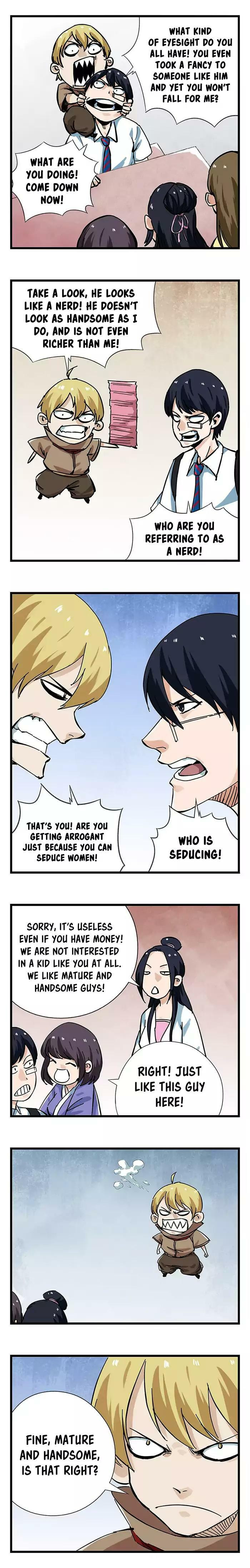 Read Tower into the Clouds (Colored) chapter 45 image 6 on Lezhin
