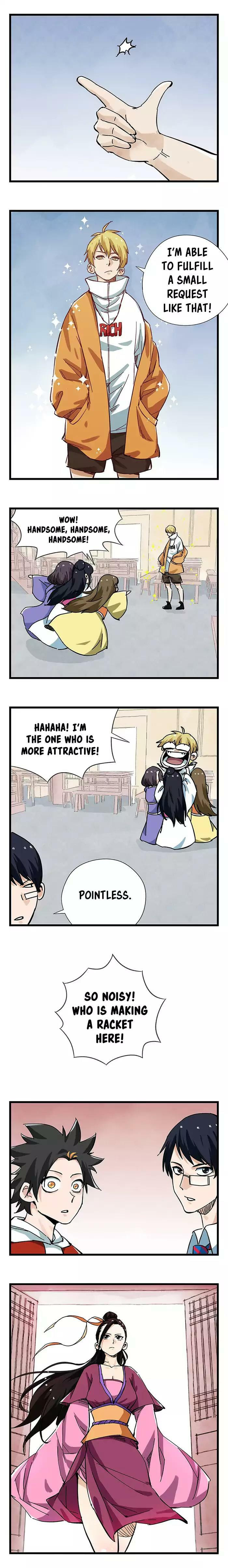 Read Tower into the Clouds (Colored) chapter 45 image 7 on Lezhin