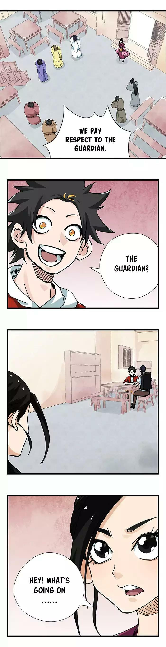 Read Tower into the Clouds (Colored) chapter 45 image 8 on Lezhin