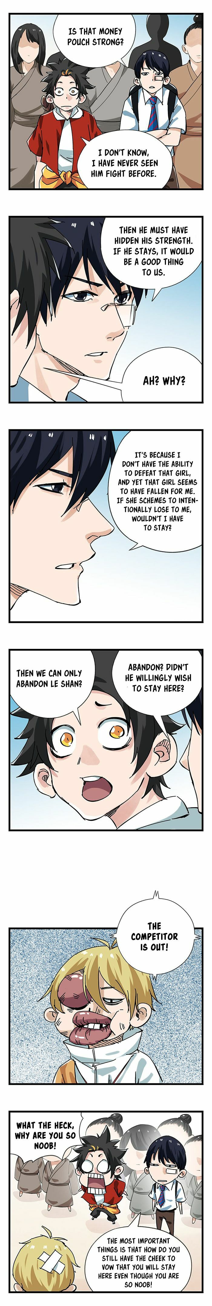 Read Tower into the Clouds (Colored) chapter 47 image 1 on Lezhin