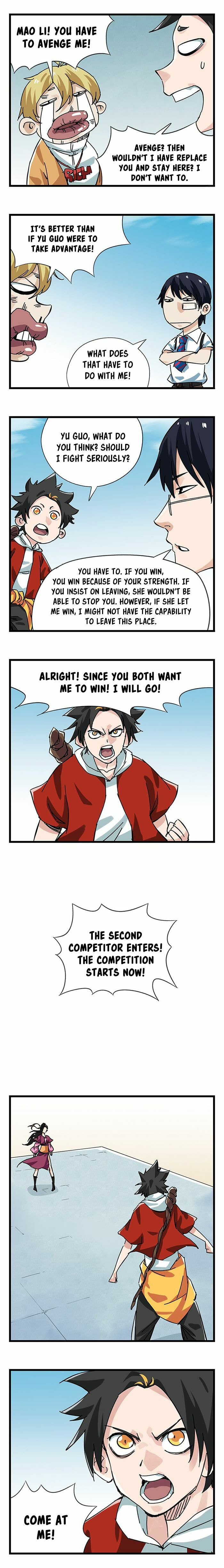 Read Tower into the Clouds (Colored) chapter 47 image 2 on Lezhin