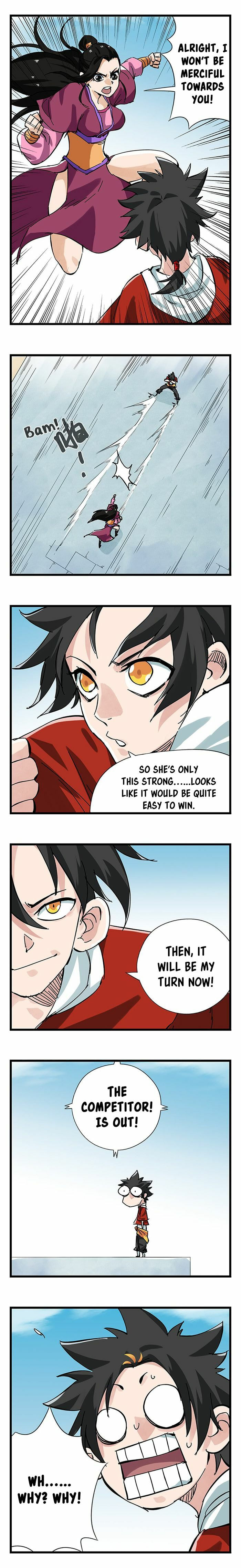 Read Tower into the Clouds (Colored) chapter 47 image 3 on Lezhin