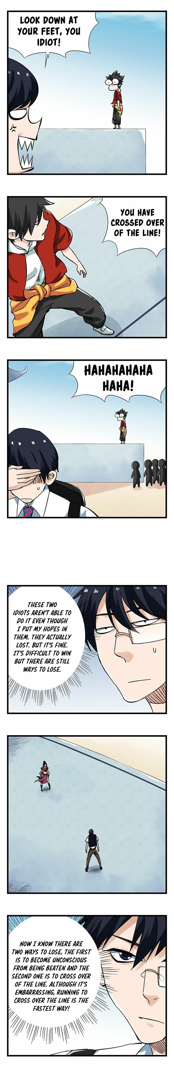 Read Tower into the Clouds (Colored) chapter 47 image 4 on Lezhin