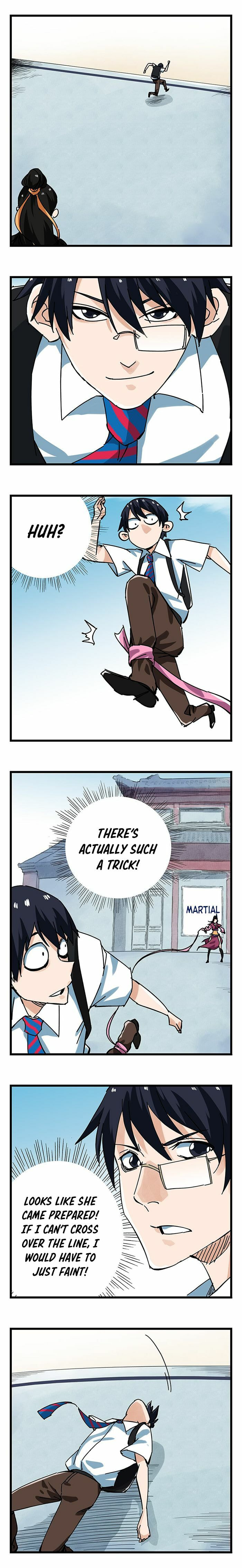Read Tower into the Clouds (Colored) chapter 47 image 5 on Lezhin
