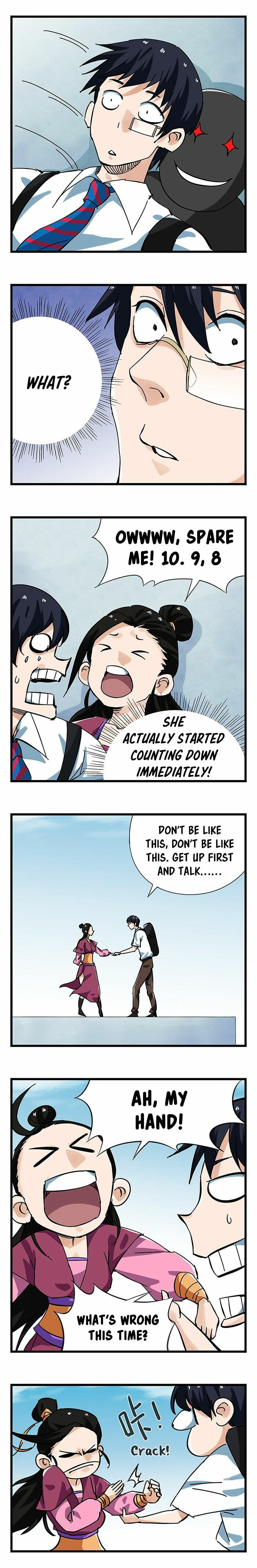 Read Tower into the Clouds (Colored) chapter 47 image 6 on Lezhin