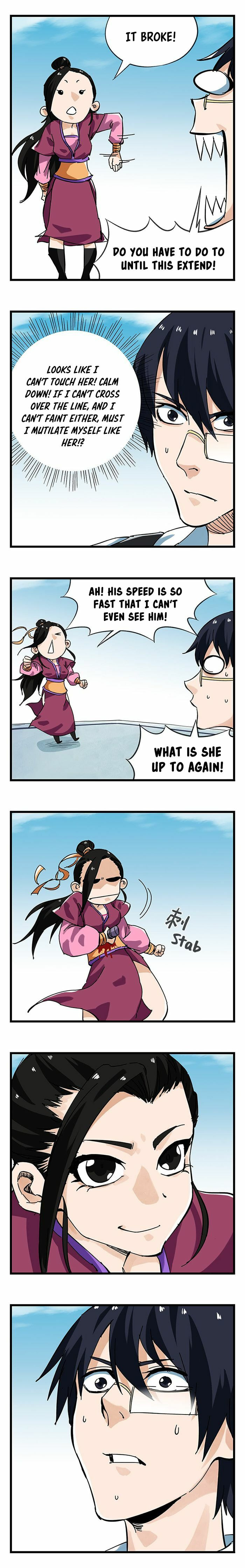 Read Tower into the Clouds (Colored) chapter 47 image 7 on Lezhin