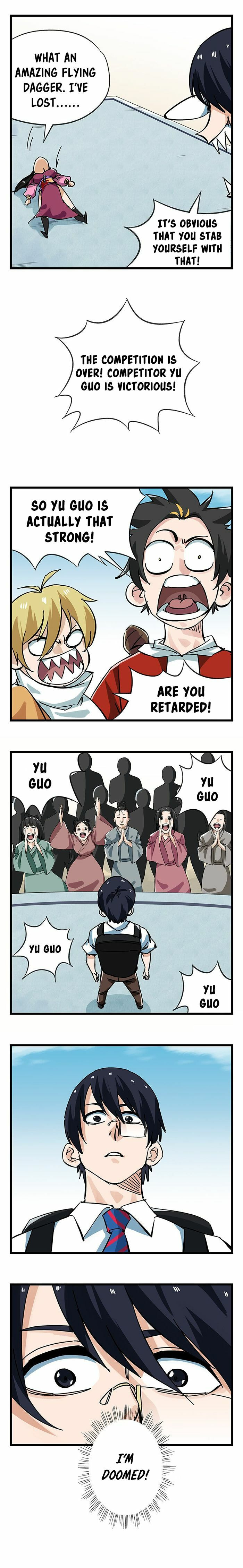 Read Tower into the Clouds (Colored) chapter 47 image 8 on Lezhin